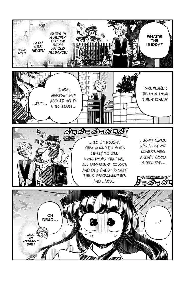 Komi-san wa Komyushou Desu Chapter 435 5